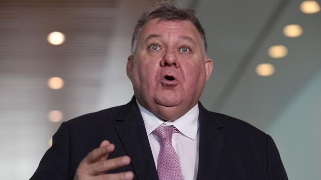 MP Craig Kelly will run as a candidate for Clive Palmer’s United Australia Party. Picture: Gary Ramage