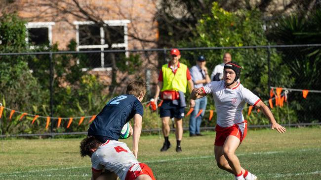 GPS rugby action from round 4's IGS and BGS clash