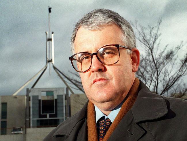 Former politician Stephen Mutch, pictured in 1998.