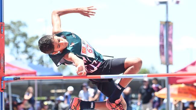 Queensland Little Athletics State Relay Championships. Saturday December 2, 2023. Picture, John Gass