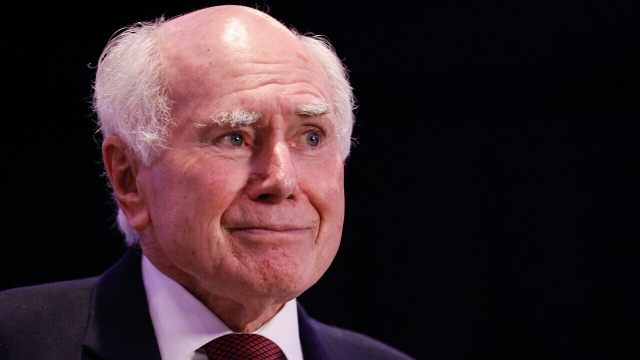 John Howard pays homage to the late Andrew Peacock