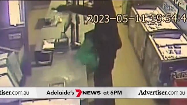 The Advertiser/7NEWS Adelaide: Gun aimed at young shop worker, Power's injury blow