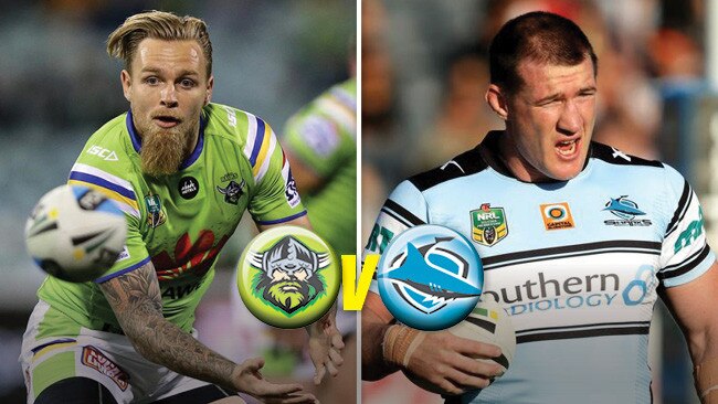 Sharks are early favourites for a tough road win.