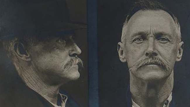John Jackson's prison mugshot.
