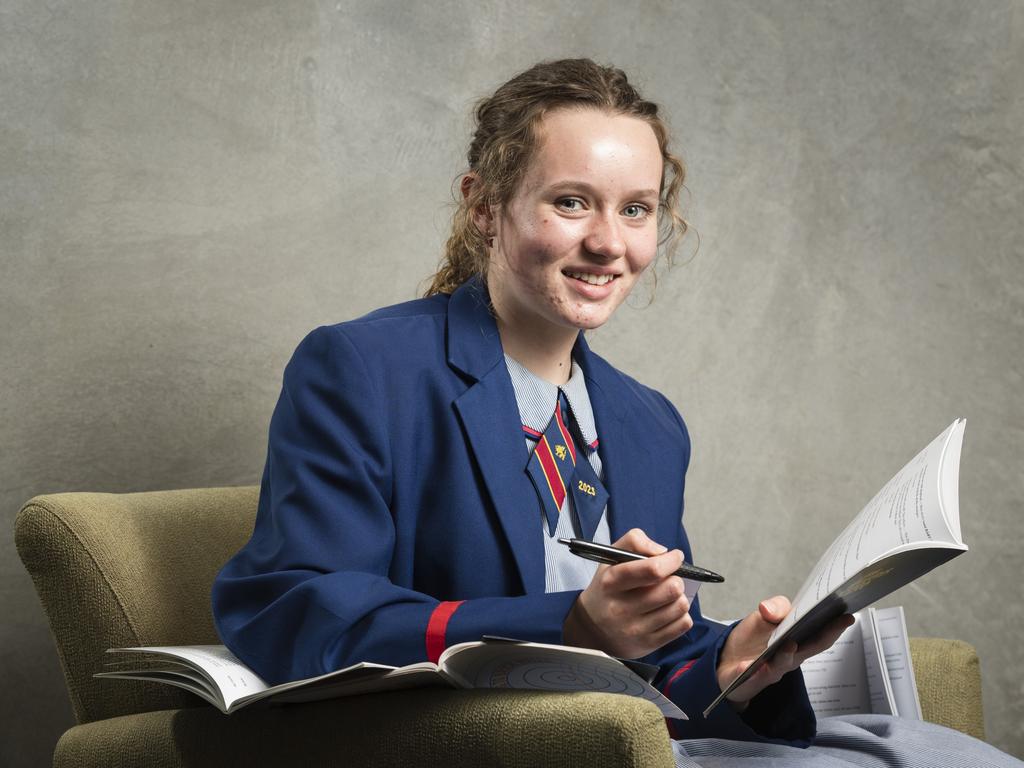 2023 Empire Theatres Youth Bursary recipient Gemma Gallagher. Picture: Kevin Farmer