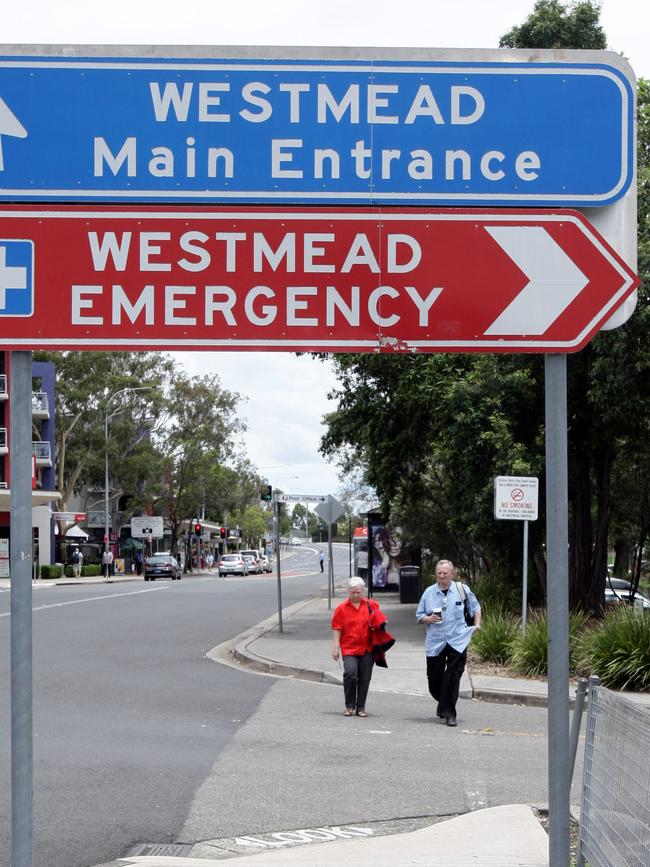 The busy Westmead Hospital emergency department needs pressure taken off it, Ryan Park says.