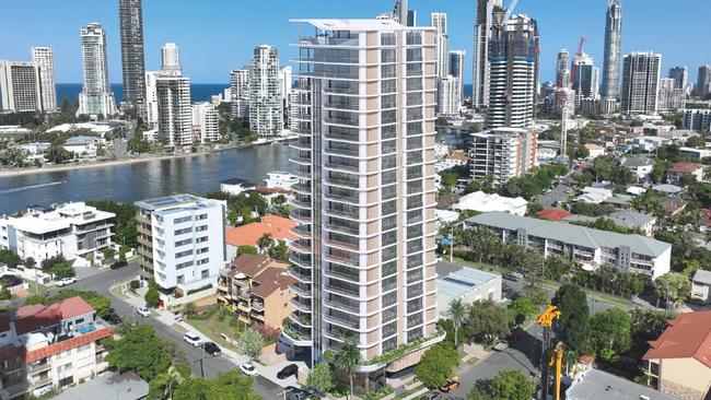 Ben Scott Taylor has lodged plans with the council for the project. Picture: Supplied