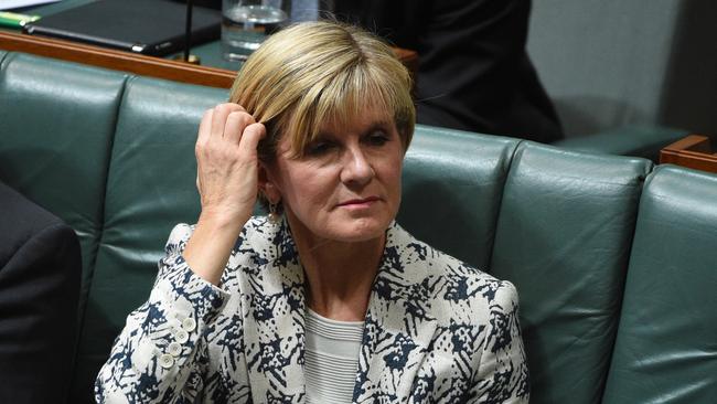 Minister for Foreign Affairs Julie Bishop said the decision to proceed with the embassy was made during Tony Abbott’s time Prime Minister.