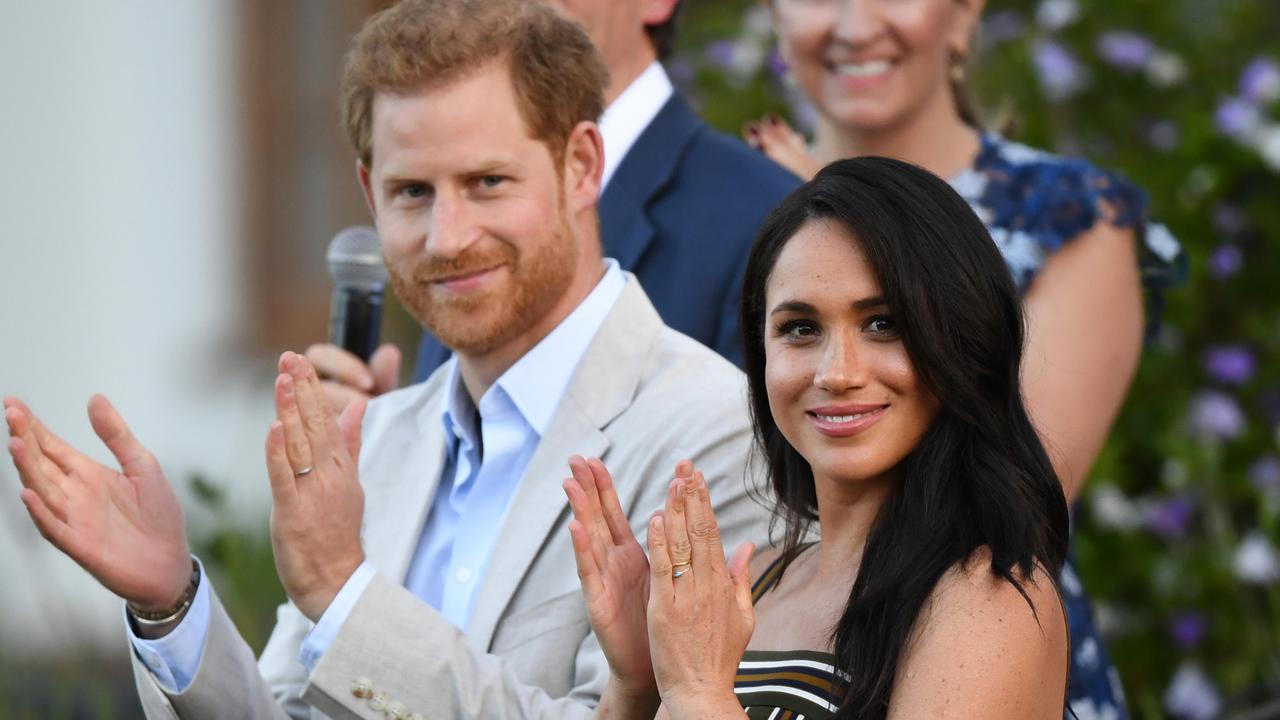 One aide had nothing but praise for the brainy Duchess of Sussex. Picture: Getty Images.