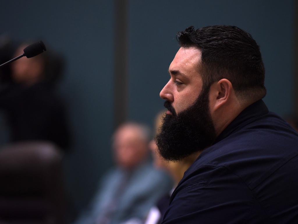 Labor MLA Mark Turner in parliament for the first day of sittings 2023. Picture: (A) manda Parkinson