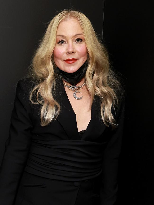 Applegate, seen here in 2023, had “so much shame” around eating. Picture: Matt Winkelmeyer/Getty