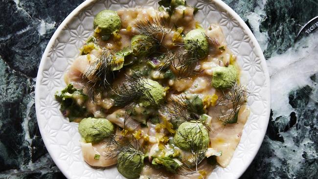 Copycat’s ceviche. Picture: Parker Blain