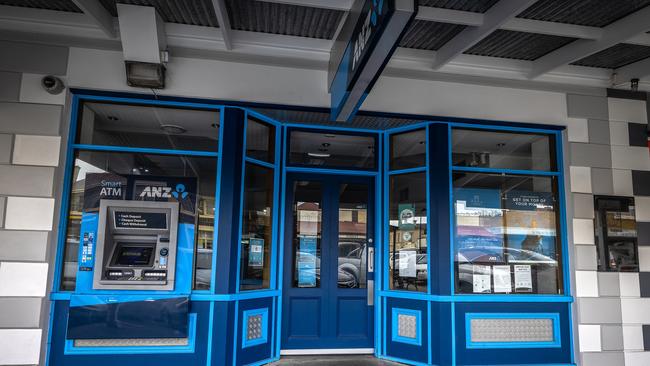 Port Fairy’s ANZ branch is due to close in August. Picture: Nicole Cleary