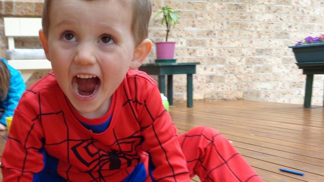 Missing boy William Tyrrell. Picture: NSW Police