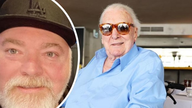 John Laws and Kyle Sandilands radio stars