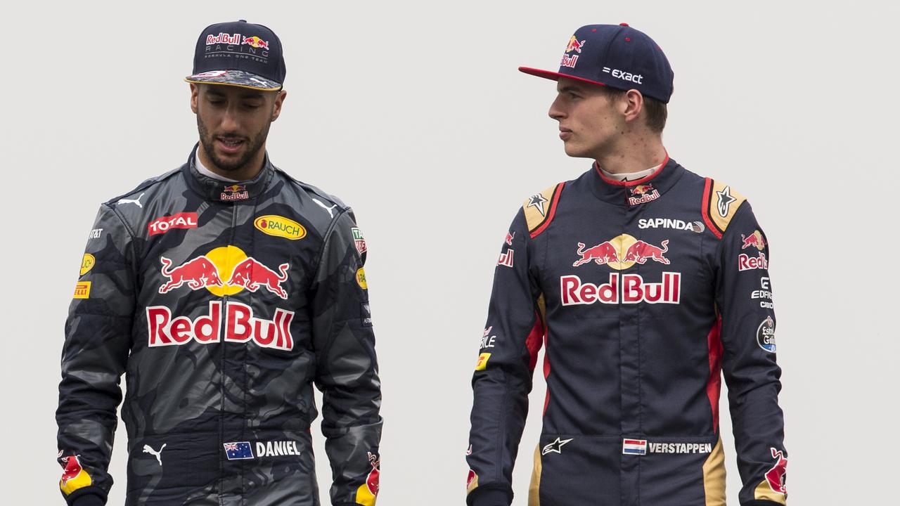 F1 Daniil Kvyat dumped, Max Verstappen to partner Daniel Ricciardo at ...