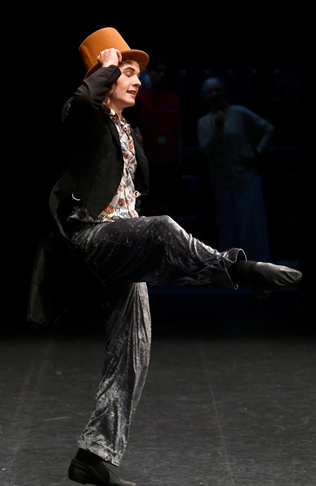 Townsville Eisteddfod 2023. Age 16 to 18 Demi-Character Solo. Picture: Evan Morgan. Isaiah de Hoog. Picture: Evan Morgan.