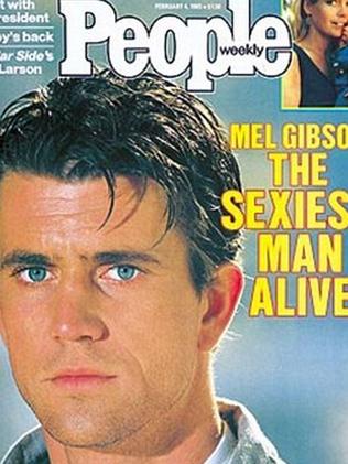 When People loved him ... Mel Gibson. Picture: People