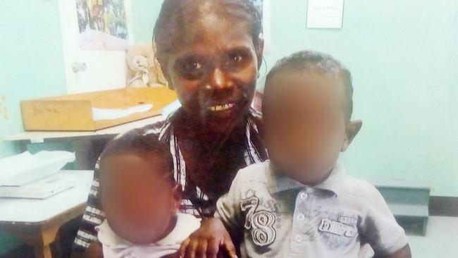 Allison Bernard missing from Coen in Far North Queensland.