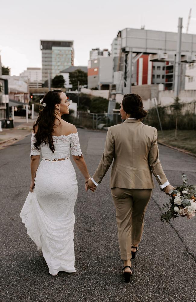 Frankie and Amanda's wedding. Pictures: Nicola Lemmon Photography