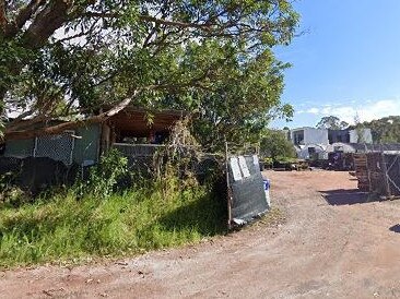 The entrance to Foley's Nursery in Brands Lane, Warriewood. Picture: Google Maps