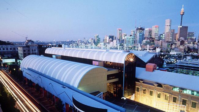 Powerhouse Museum, Ultimo, Sydney. New South Wales (NSW) / Museums / Exterior