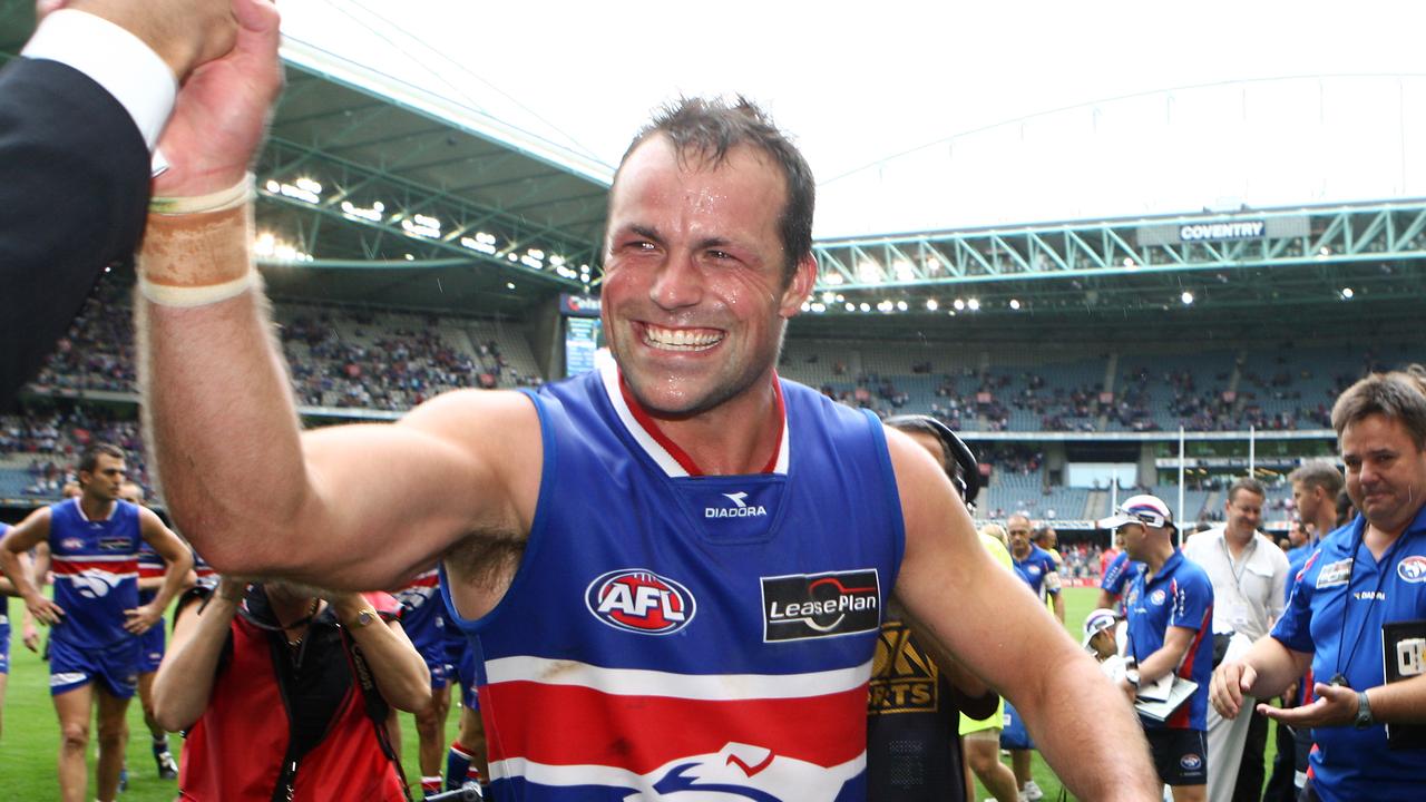 AFL Brad Johnson: Western Bulldogs’ legend’s most prized piece of ...