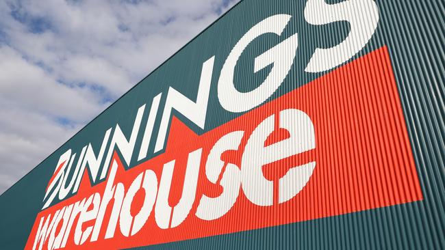 Wesfarmers’ Bunnings chain is reinventing itself. Picture: David Mariuz