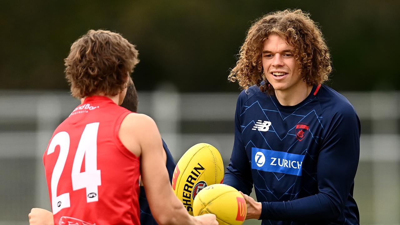 Ben Brown is no certainty to return this week, given he will spend up to game day in health and safety protocols. Picture: Getty Images