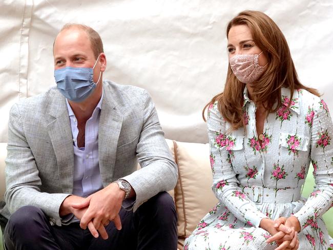 Prince William and Kate Middleton have been a constant public presence in Britain during the coronavirus pandemic. Picture: Getty Images