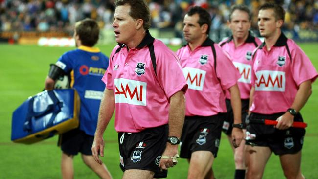 Referee Tony Archer has been let go by the NRL.