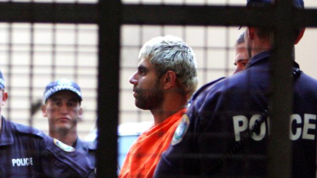 Farhad Qaumi pictured after he was arrested over a shooting death in 2006. Picture: Jeff Darmanin