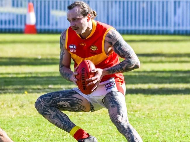 James Scott of the Shellharbour City Suns. Picture: Jaime O'Toole Deegan