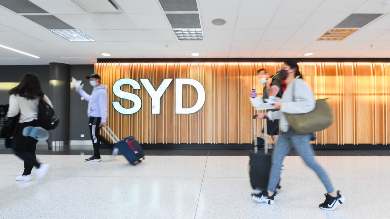 Sydney Airport traffic reports 87 per cent recovery post-pandemic