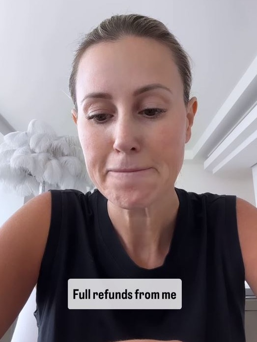 A second video was posted to Instagram on Saturday.