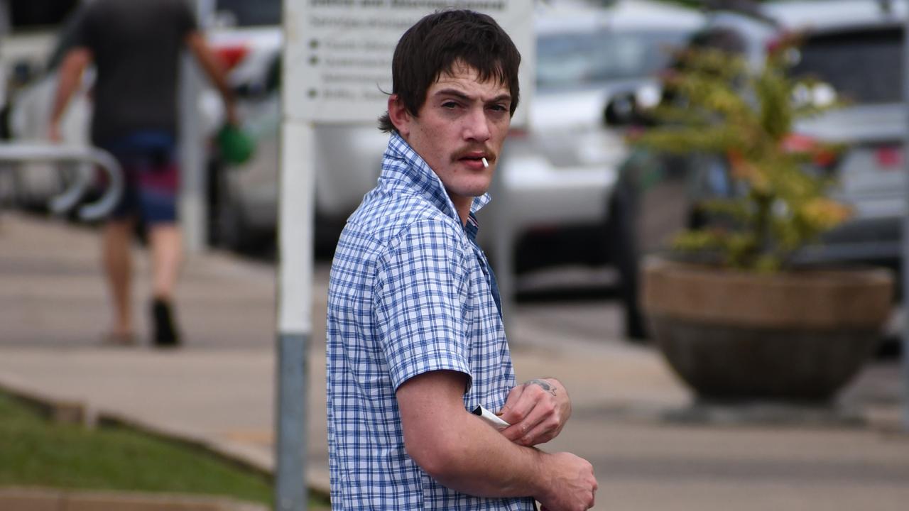 Frank Mathew Connor outside the Ingham Magistrates Court. Picture: Cameron Bates