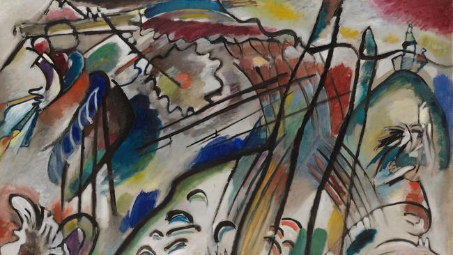 Kandinsky exhibition at the AGNSW