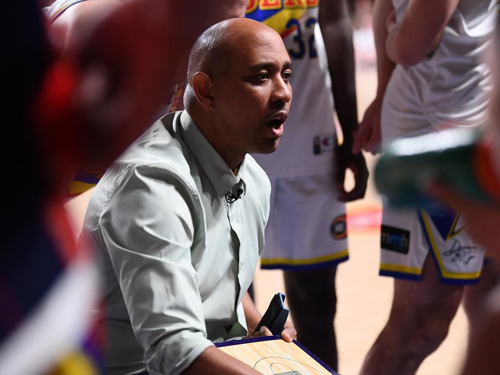 CJ Brutons 36ers squad has endured a disappointing season. Picture: Getty Images