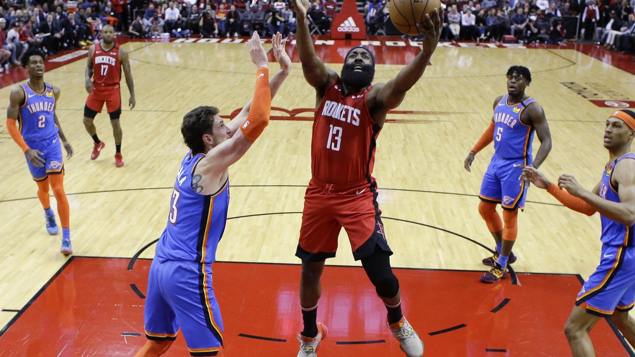 Houston Rockets: Harden's three-point shooting has been a career-worst