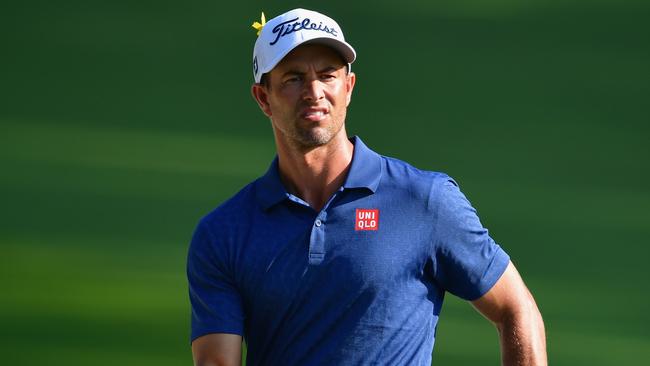 Adam Scott in contention early.