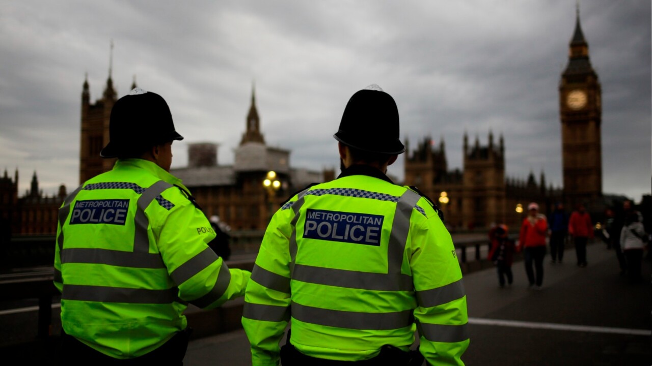 Unprecedented Police Operation In London As People Pay Respects To Queen Sky News Australia