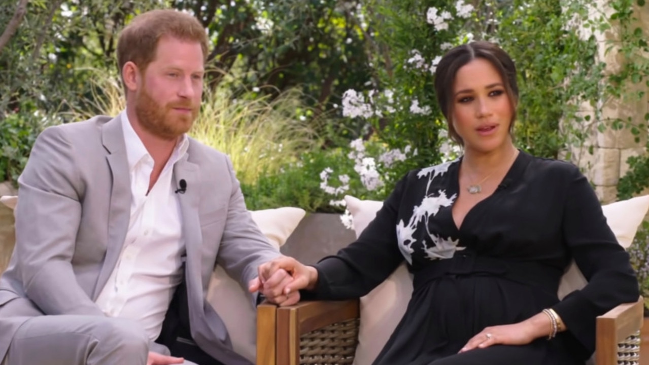 Oprah has promised that nothing will be off limits in Monday’s interview. Picture: CBS