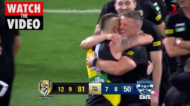 Richmond win 2020 Grand Final (7 Sport)