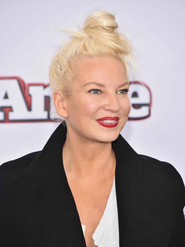 Sia attends the Annie premiere in New York / Picture Getty Images