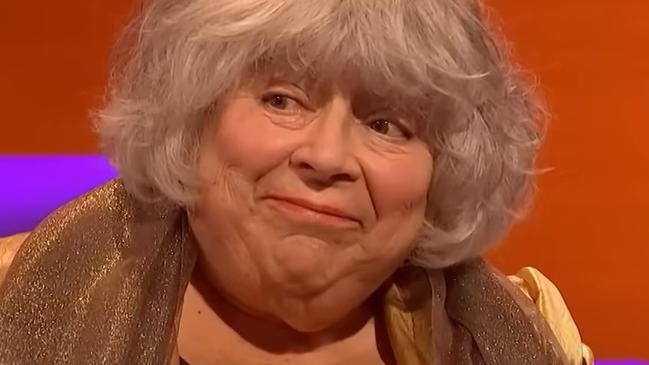 Miriam Margolyes has revealed which Hollywood star was "horrid" to work with.