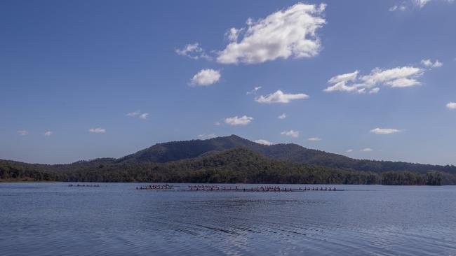 24.08.2024 - 2024 Brisbane Schoolgirl Rowing Association Championship. Photos by Stephen Archer.