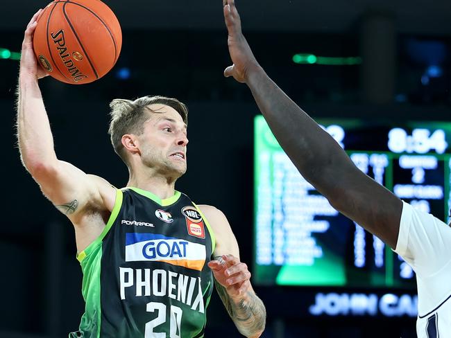 Nathan Sobey finished with 26 points. Photo: Josh Chadwick/Getty Images.