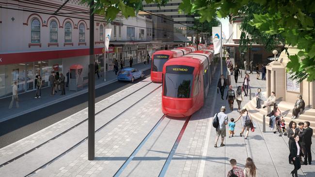 The Parramatta Light Rail is expected to open in 2023.