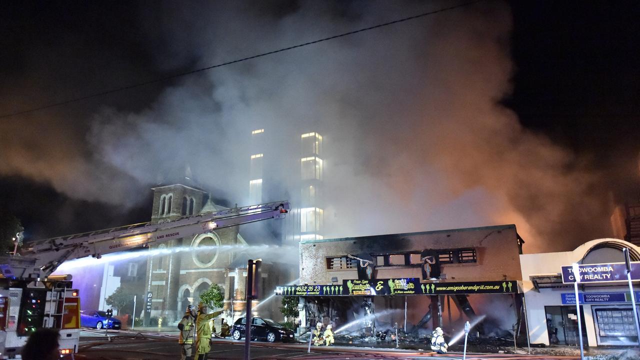 Fire Amigo's Bar and Grill in Margaret St, 2017.