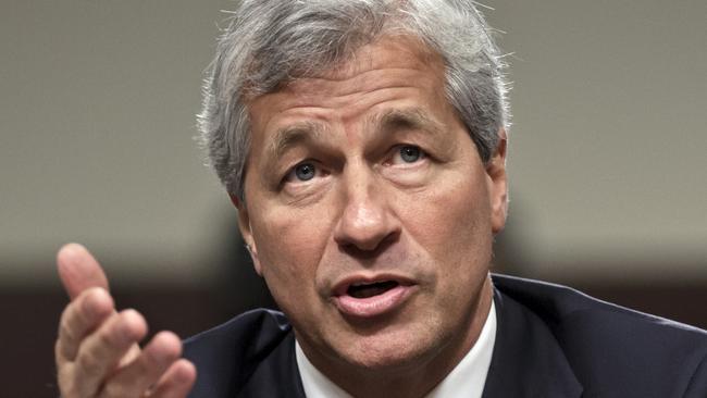 On the outer? ... JPMorgan Chase CEO Jamie Dimon could be set to exit the bank after a string of problems.